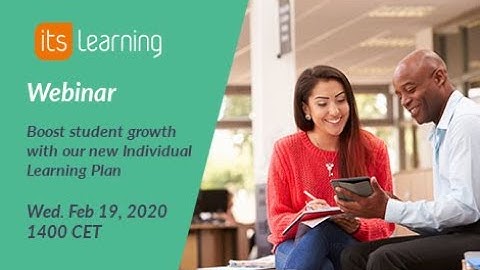 Individual Learning Plans