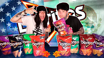 ¿Los Doritos son mexicanos o americanos?