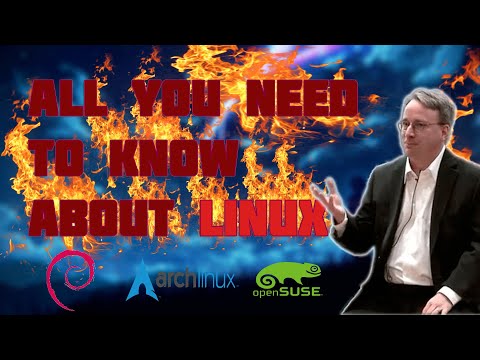 ყეველაფერი რაც უნდა იცოდე Linux-ზე!