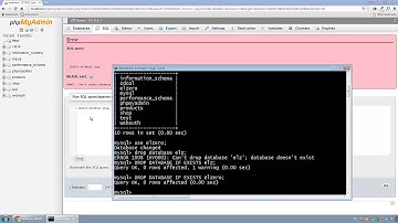 Learn MySQL In Arabic #08   Deal With Databases