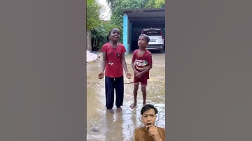 MAIN MANDI HUJAN #shorts #dubbing