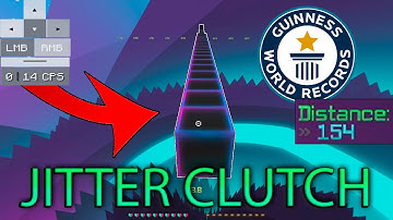 ABSOLUTELY WORLD RECORD 154 BLOCK CLUTCH WITH JITTER CLICK