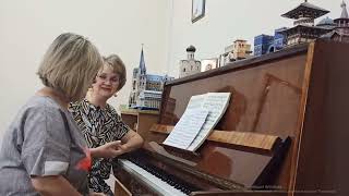 Урок 2 фортепиано для продолжающих взрослых. Бетховен 