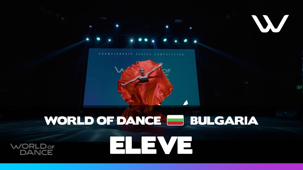 ELEVÉ | Heels Team Division | WideView | World Of Dance Bulgaria 2025 | 