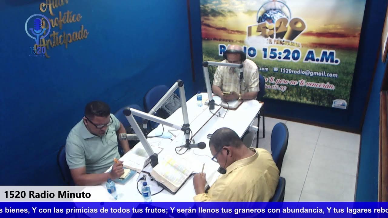 Transmisión en vivo de 1520 Radio Minuto Barranquilla YouTube
