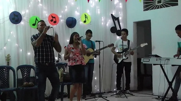 JESUCRISTO BASTA. Daiver Bolemos/ feat . Mary Espi...
