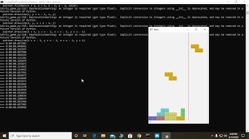 Tetris AI