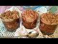 Tarta de galletas y chocolate en vasitos | Tarta de la abuela en vasitos | El Dulce Paladar