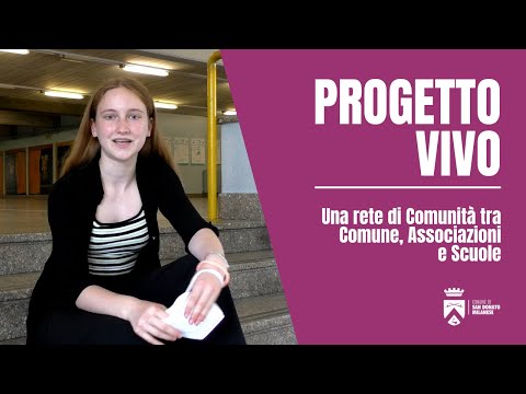 Progetto VIVO: una rete di Comunità tra Comune, Associazioni e Scuole