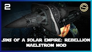 Into The Maelstrom! | Sins Of A Solar Empire: Rebellion MOD | Co-Op | 2