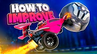 How to Improve and become a Better Rocket League player