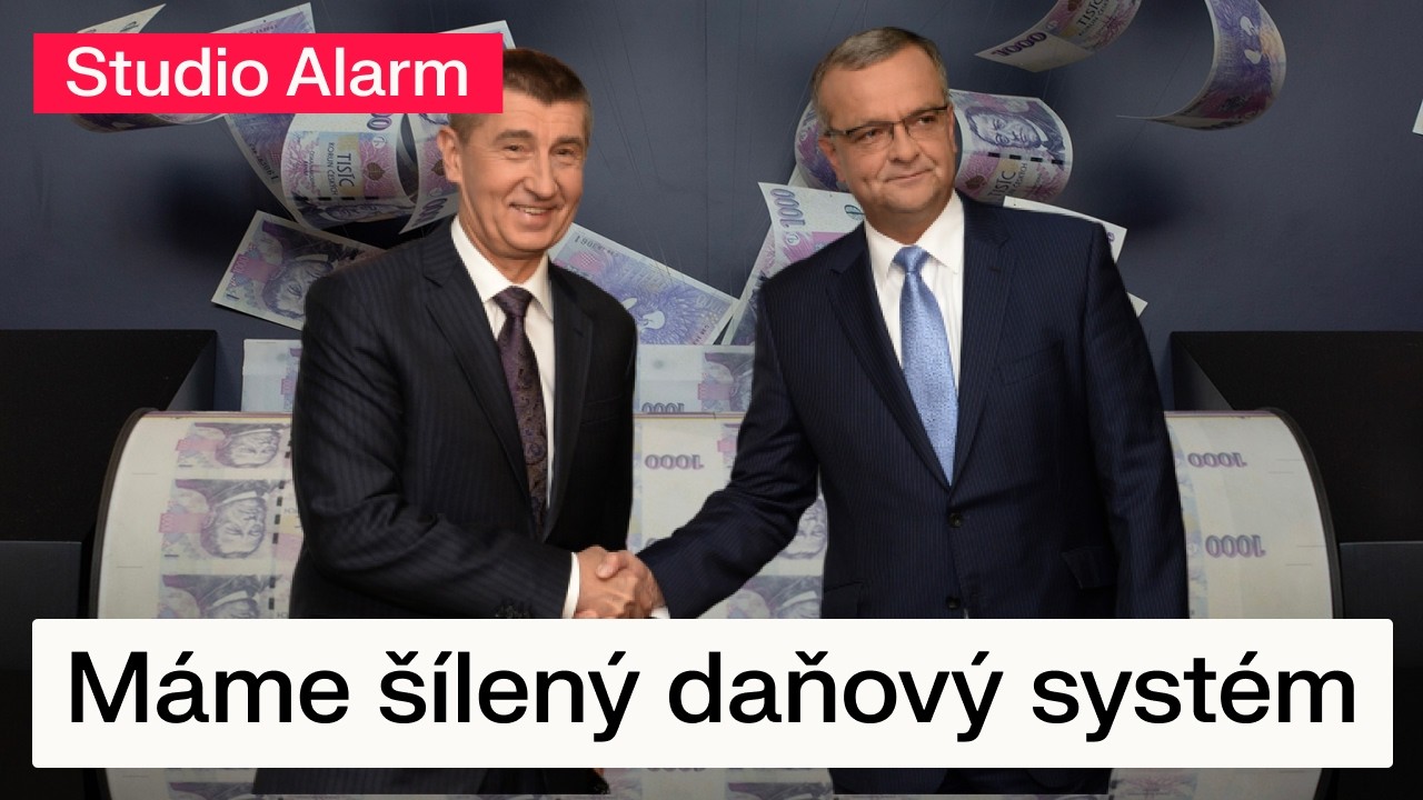 Máme šílený daňový systém, proto máme šílený rozpočet | Debata Alarmu