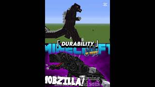 Godzilla vs Mobzilla (Minecraft 1.6.4 Versus Edit)
