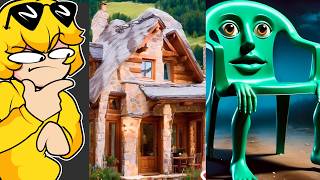 Você Consegue Advinhar O Brainrot Nessa Imagem? Mel Reagindo