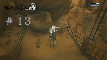 Nier Replicant ver. 1.22474487319... (Blind + Platinum/All quests after) Part 13 - Lots of reading