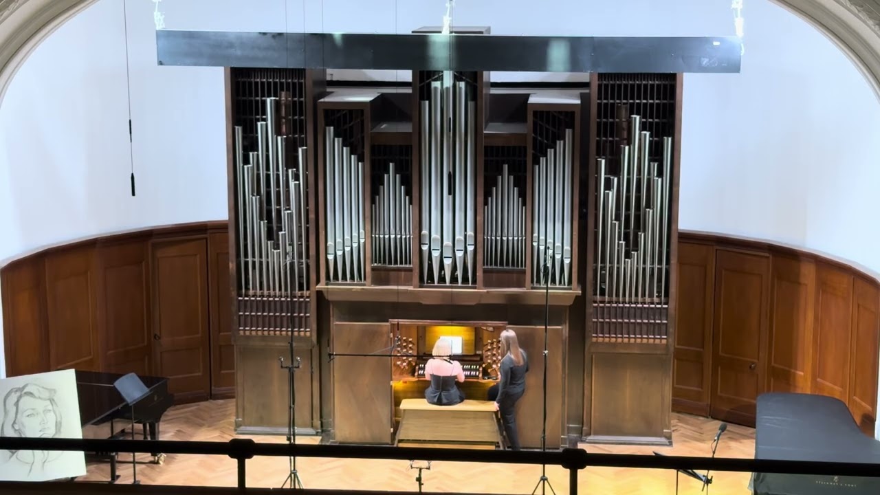 S. Prokofiev - J. Guillou Toccata / Olesya Kravchenko (organ)