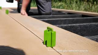 Millboard - Gaps at Joints