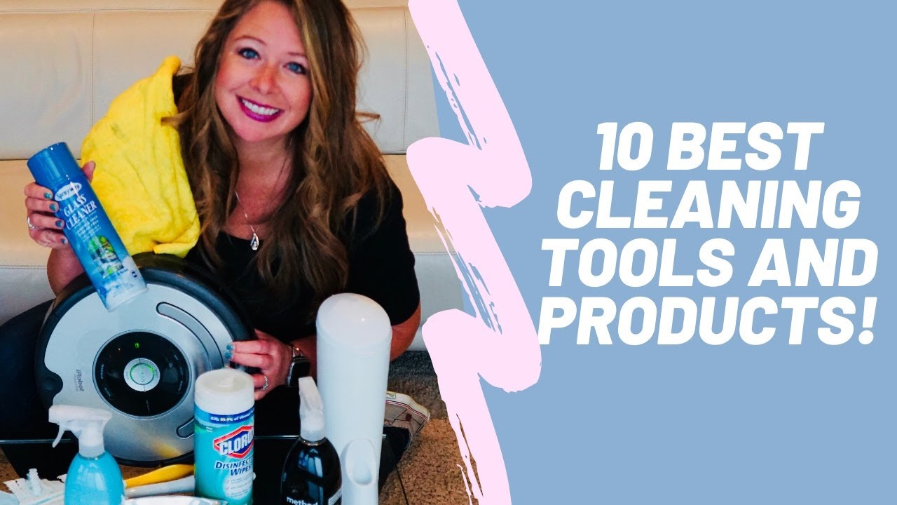 Top 10 Cleaning tools and products CLEAN WITH ME YouTube