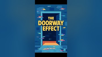 Why You Forget Things After Entering a Room — The Doorway Effect 🤯🧠 #mindpeek #brainfacts