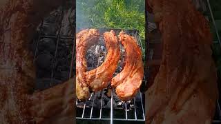 #eating #food #cooking #bbq #foodie  #evening #eat #holiday #nature #naturecooking