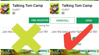 How to download  coming soon game android /ios / game talking Tom camp screenshot 3
