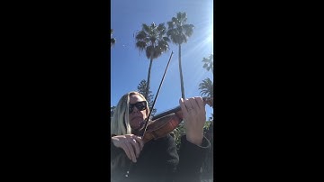 Canon in D, Pachelbel - Jessica Haddy - KRUTZ Strings Ambassador