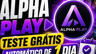 ALPHA PLAY - TESTE GRÁTIS DE 1 DIA - ANDROID - FIRE STICK - TV BOX - TV GOOGLE