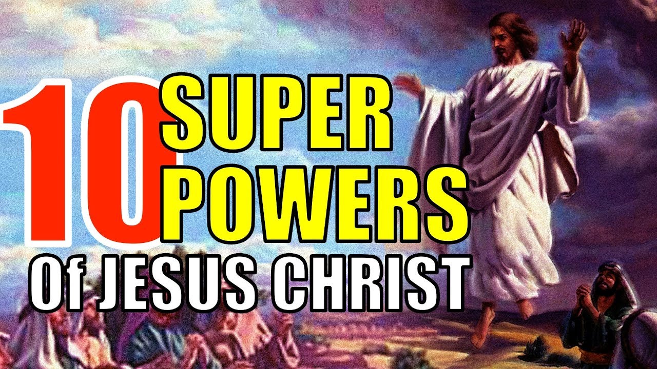 Jesus Power Super Power