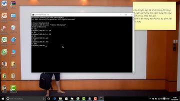 [ Học Ruby Căn Bản ] Bài 2 : Học Ruby căn bản với Command Prompt