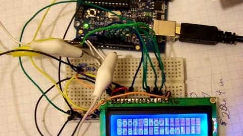 Zombie Snack- an Arduino/LCD Game