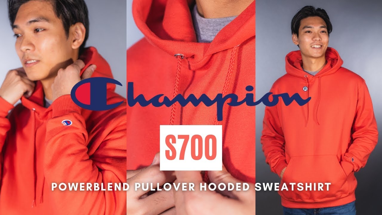 Champion S700 Powerblend® Pullover Hooded Sweatshirt