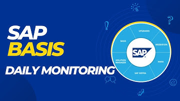 SAP Basis Daily Monitoring T-Codes