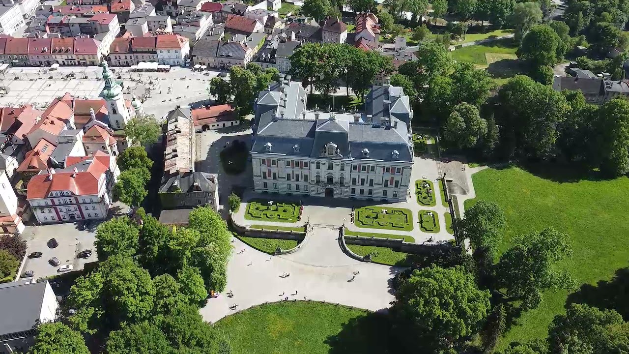 Pszczyna | Z lotu ptaka | DJI Mini2