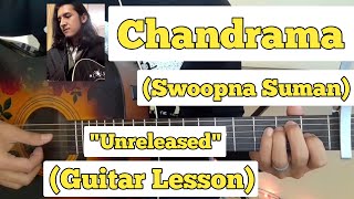 Video thumbnail of "Je Chau Timi - Swoopna Suman | Guitar Lesson | Easy Chords | (Unreleased Song)"