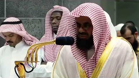 وما قتلوة وما صلبوه ولكن شبه لهم. من روائع الشيخ سعود الشريم تلاوة خاشعة