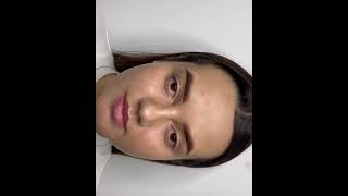 Брови в перманенте - зажившие брови - ПМ #перманентныймакияжуроки