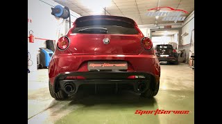 Alfa MiTo tuning completo esterno, interno, stage3