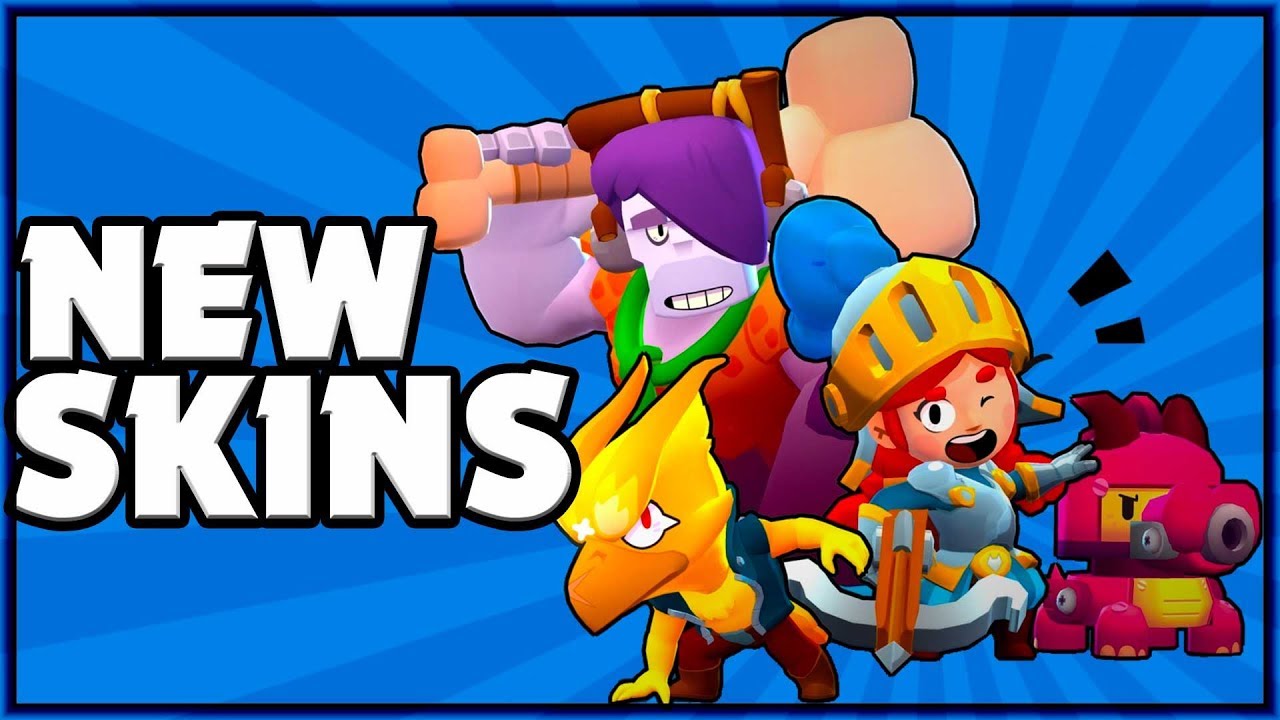 PHOENIX CROW! New skins in Brawl Stars sneak peek - YouTube