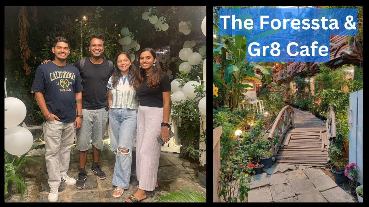 The Forestta Cafe & Gr8 Cafe Golf Course Road MultiCuisine