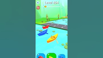 464LEVEL. 2023 Shape shifting game very cool and gnarly hyper casual game.#shapeshifting #shorts .