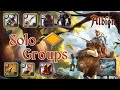 Solo group dungeon t5  yellow zone  albion online