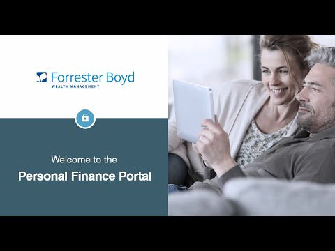 Forrester Boyd Wealth Management Personal Client Portal