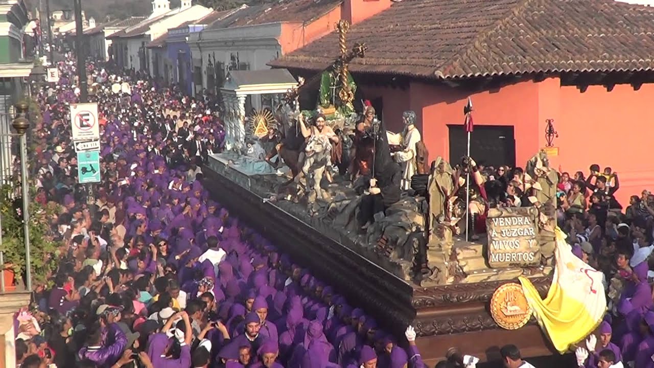 Procesion Jesus de San Bartolo 2013 Antigua Guatemala - YouTube