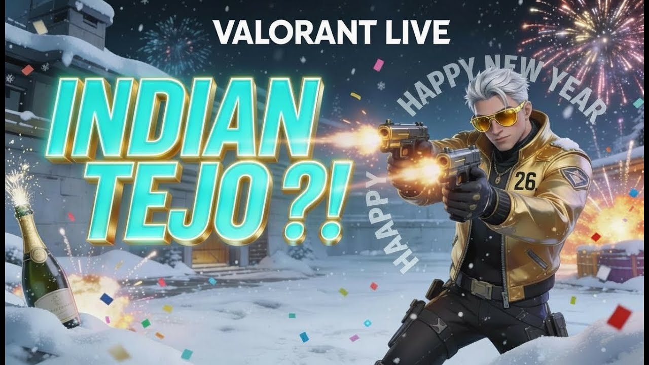 VALORANT LIVE (INDIA) | Indian Tejo Is Live! 