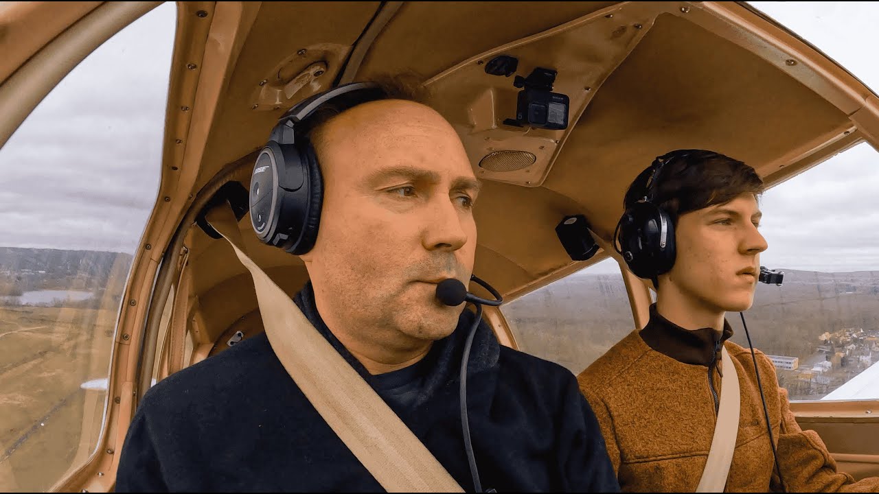 🛩 Premiers tours de piste