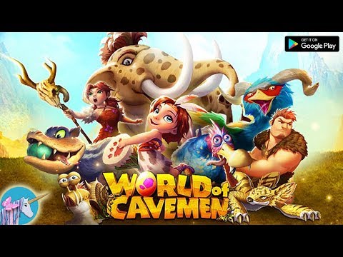 World of Cavemen The Croods gameplay