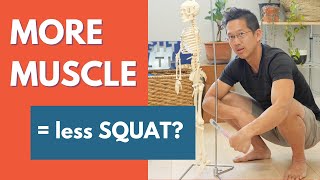 Why Strong Dudes Can't Asian Squat