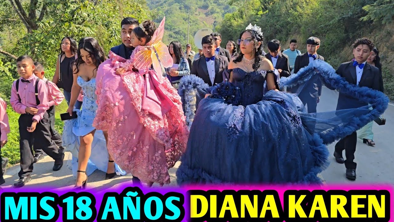  DIANA KAREN ESPECTACULAR,  MIS 18 AÑOS ,IXTACZOQUICO XOCHIATIPAN HGO 2025 