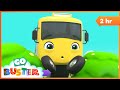 Firetruck Saves the Day - Fighting Fires! | Go Buster - Bus Cartoons &amp; Kids Stories