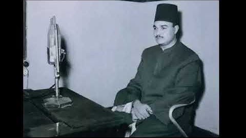 تلاوة نادرة للشيخ ابو العنين شعيشع